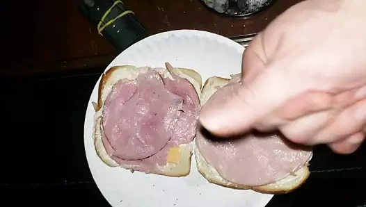 Dünyanın zevk alması için kıllı amımı dışarı çıkarıyorum