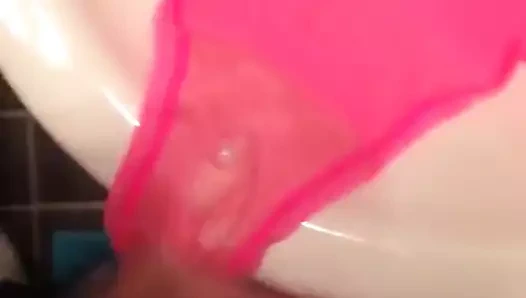 Cum in friends step moms dirty panties