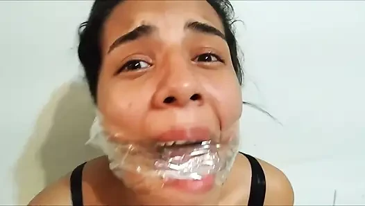 Kalpsiz hogtape aşağılama