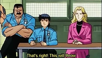 Mad bull 34 anime ova #4 (1992 ingilizce altyazılı)