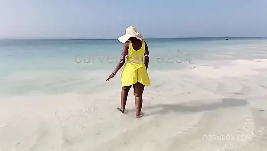 HD 4:31 Plajda Seks Baddie Arıyor Orada Mısın