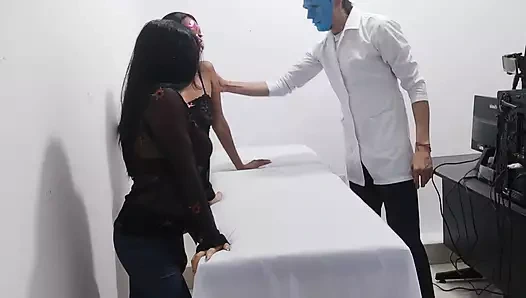 I received two executives in the sexual massage parlor but I can only handle one.