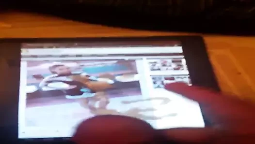 cheerleader cum tribute