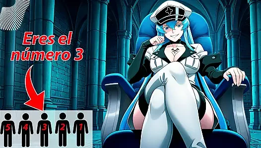 çok itaatkar için İspanyol sesli anal 31 talimatı. Esdeath seni sperm kabına dönüştürüyor.