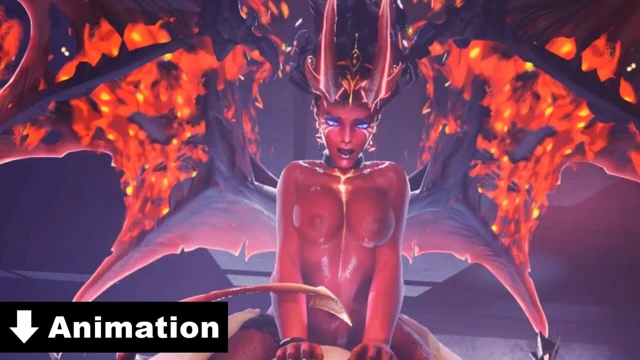 Acının succub kraliçesi seksi binici dota