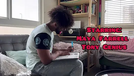 Maya, may i?: maya farrell oral seks