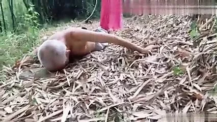 Grandpa gets to fuck the queen