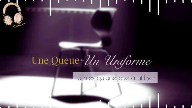 Sen sadece kullanmak için bir kuyruksun - Fransız ses kadın egemenliği