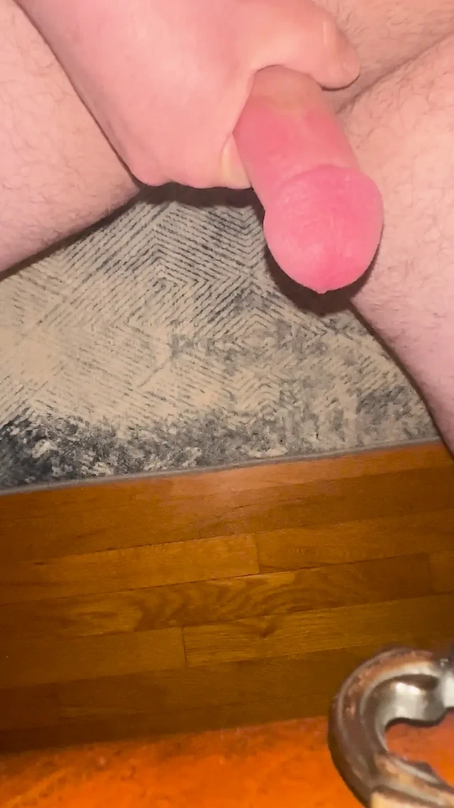 NurseTheWino Edging with Cum on Chocolate Bar