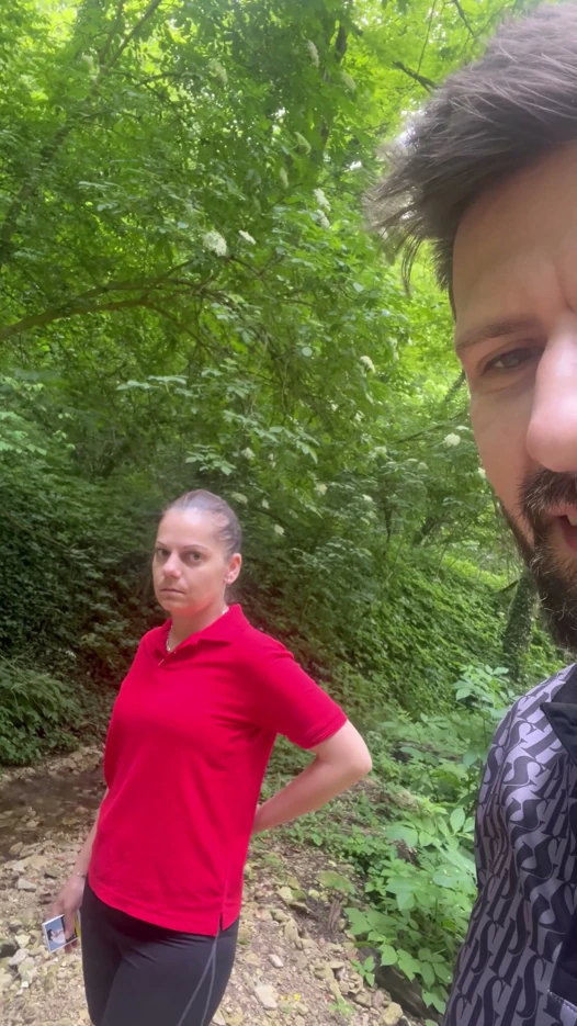 Took Marina to the Tiny River for Anal!!!