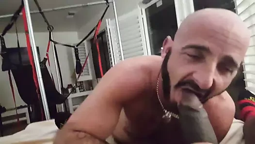 Büyük zenci yarağım