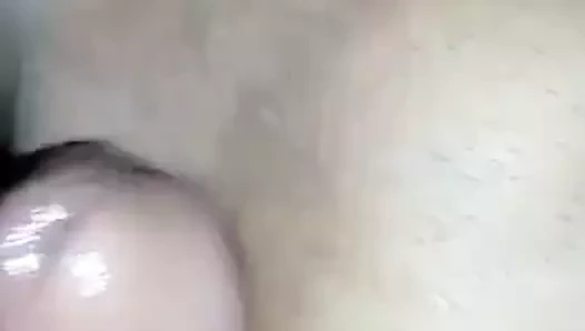 Fodendo Negrinha (close up)