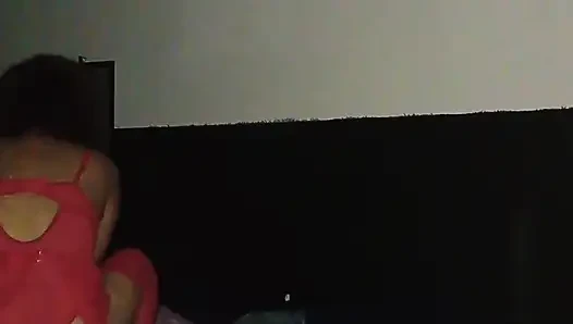 Üvey kızımın erkek arkadaşını yiyorum