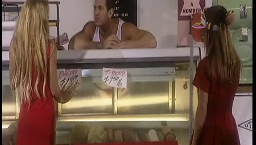 Müstehcen civcivler orgazm için onları delme bir ukala züppe paylaşmak