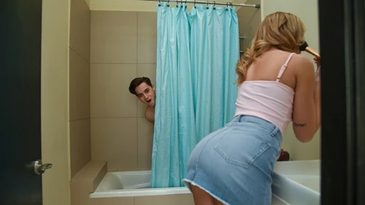 Sürpriz yüz! tiffany watson - ebrazz.tv'de tam sahne