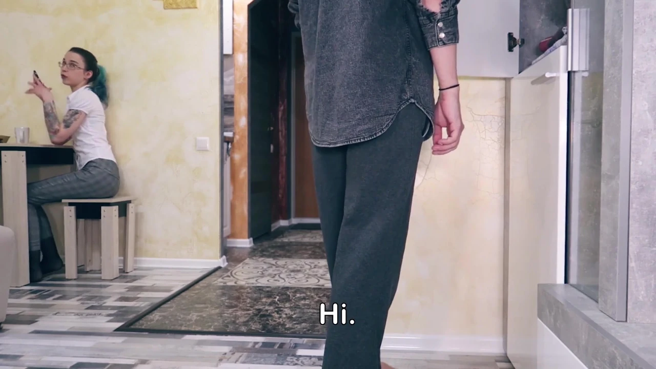 Cuộc sống có hai con riêng