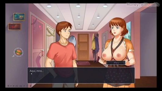 Orta yaşlı seksi kadın plaza #22 || KAHVE ALıP MASAJ YAPıYOR