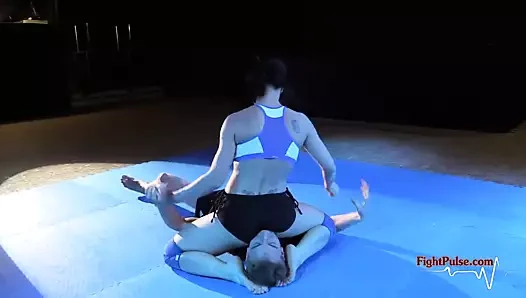 Dövüş nabzı ile gerçek karma güreş