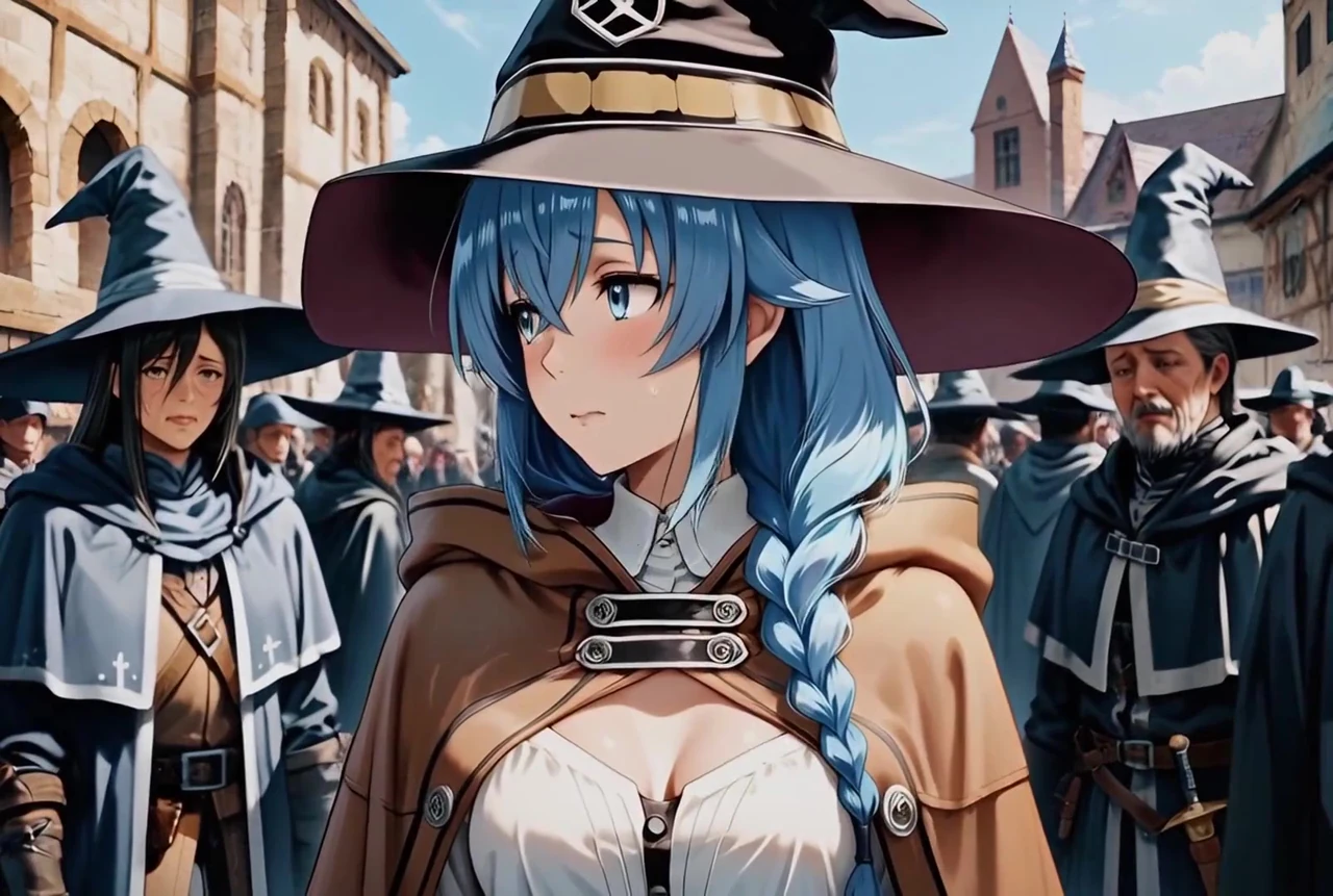Roxy Migurdia Was Mistaken for a Witch and Punished in the Ai Porn Adaptation of Mushoku Tensei