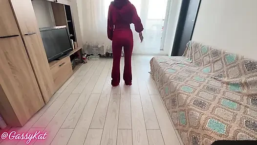 Senin için osuruklarımı sallıyorum
