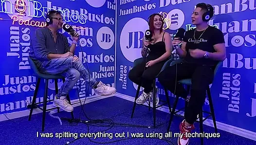 Fulfilling Her Fantasy of Hard Sex on a Show- Onlyrulo and Kaeelen Garcia on Juan Bustos Podcast