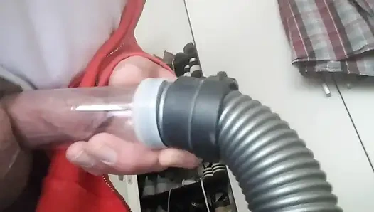 Ev işi sırasında azgın