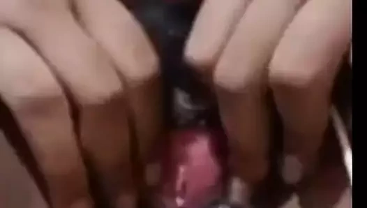 Müşteri video, maja agya ile telefon seks