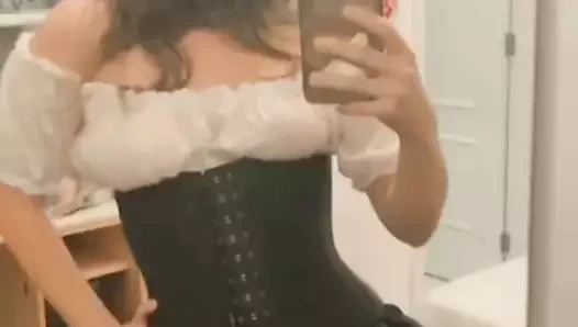 Dychan cosplay mükemmel köle