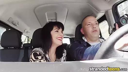 Mofos.com - Bella Beretta - Stranded Teens