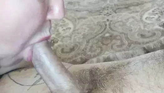 Bugün kayınvalidesinden ikinci oral seks - yakın çekim