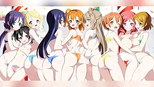 Canlı aşk! seks partisi