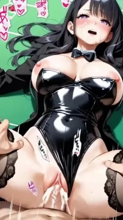 Yapay zekalı hentai büyük yarakla sikiliyor ve bolca ateşli anime sütüyle dolu | Klip 2