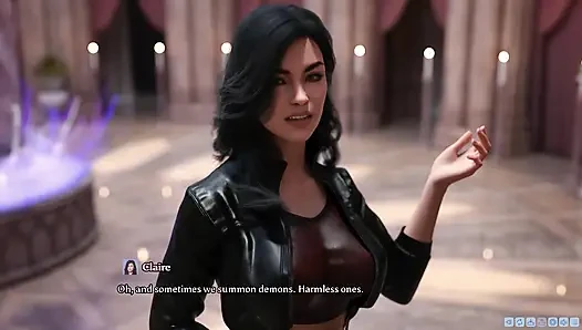 Büyücülük sokakları: sihir enstitüsü - bölüm 3