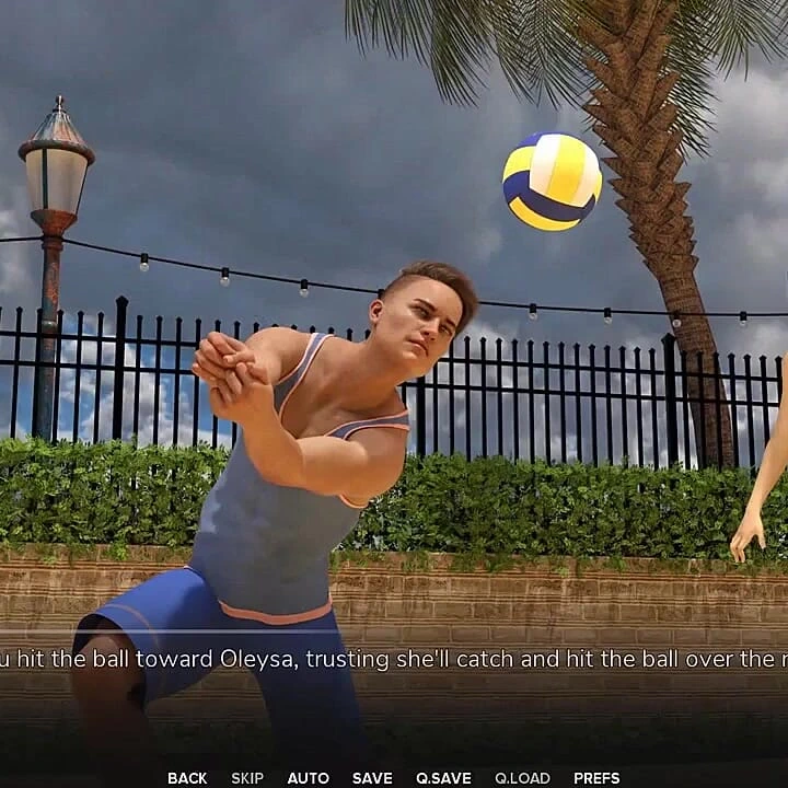 Vinocela üniversitesi: üniversite voleybol takımı bölüm 6