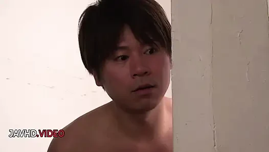 Tsubasa Takanashi'nin şehvetli Asyalı sakso ve samimi seks deneyimi