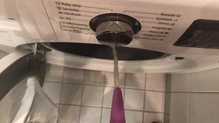 Çamaşır makinesi çiş