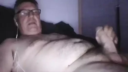 baba boşalan üzerinde cam