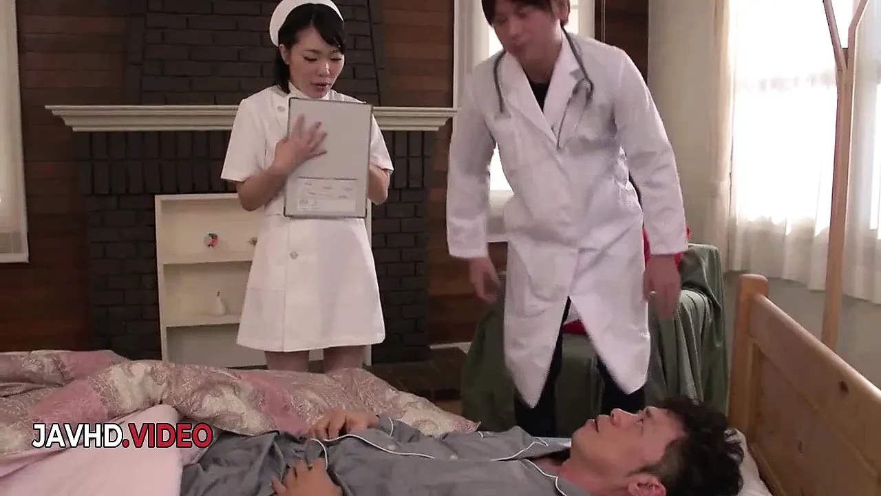 Must See: Ui Kinari Hot Asian Nurse Gives Intense Blowjob Before Passionate Sex Session (Full Video) - USA Special