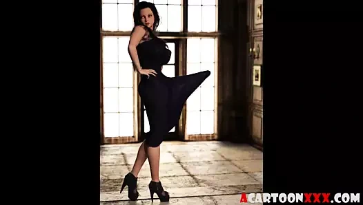 Fanlar için mükemmel büyük horoz futanari seks sahneleri