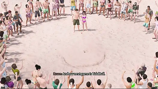 Birinci sınıf öğrencisi 27 plajda voleybol oynayarak harika bir gün geçirdik