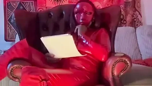 Red Satin