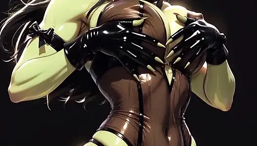 Erosquest - feisty orc nhila - feallic zevkler, bölüm 2 - yapay zeka içeriği