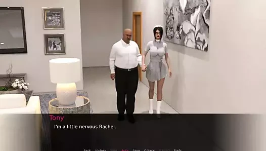 Hemşire rachel gırtlağına kadar sikiliyor, göt sikişi ve anal dölleme