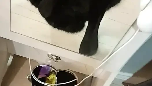 Kilotlu Çoraplı Islak Mastürbasyon