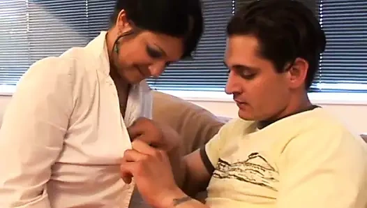 Horoz emme dik sürtük çarptım üzerinde the kanepe