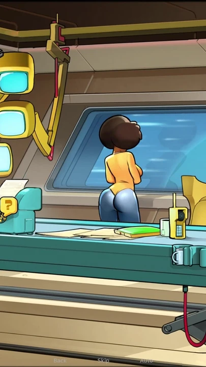 Космическое спасение: Code Pink (v12.5) - Девушка-байкерша с красивыми тату