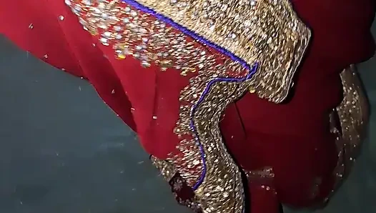 Hintli kadın suhagrat kocası