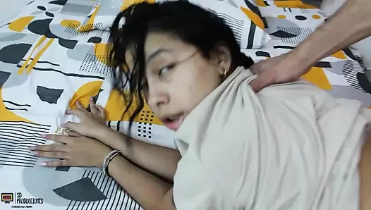 Kocası uzakta olduğu için orospu komşumla sikişiyor - ispanyolca porno