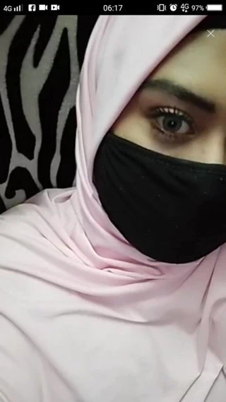 Tudung Melayu Niqab Horny