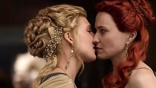 Viva bianca ve lucy kanunsuz - spartacus s1e02